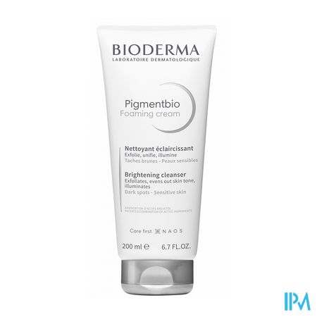 vignette Bioderma Pigmentbio Foaming Cream Nett Eclaircissant 200ml