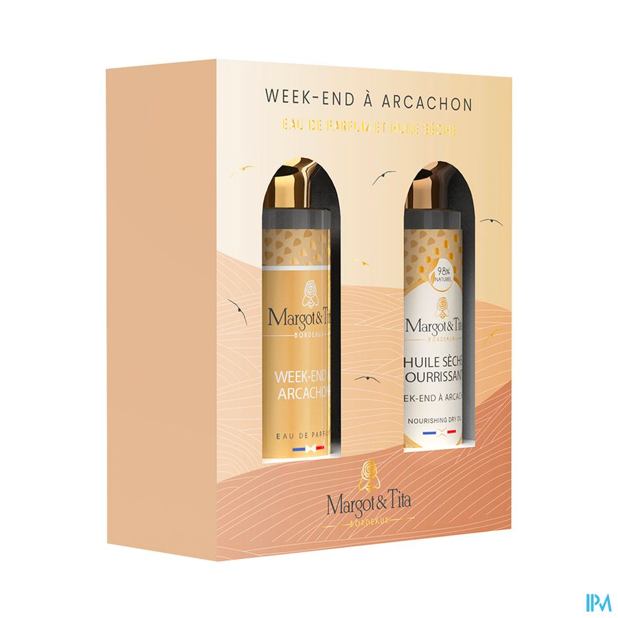 vignette MARGOT&amp;TITA COFF WEEK-END ARCACHON 2X30ML
