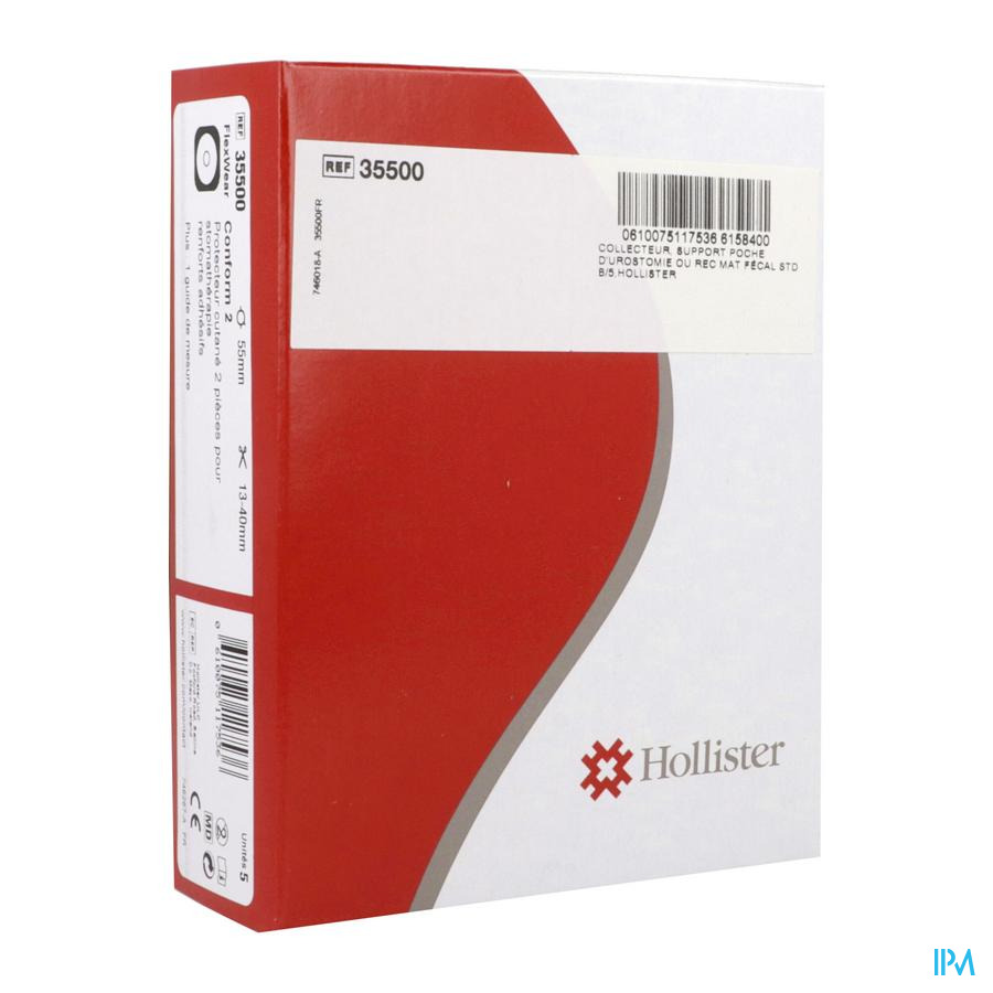 produit Conform 2 Support Renforce Adhesif Anneau 55mm A Decouper 13/44mm 5