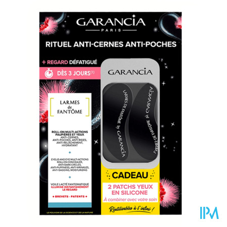 vignette Garancia Larmes De Fantome Roll On 10ml + Patch Yeux Silicone X2 Offert