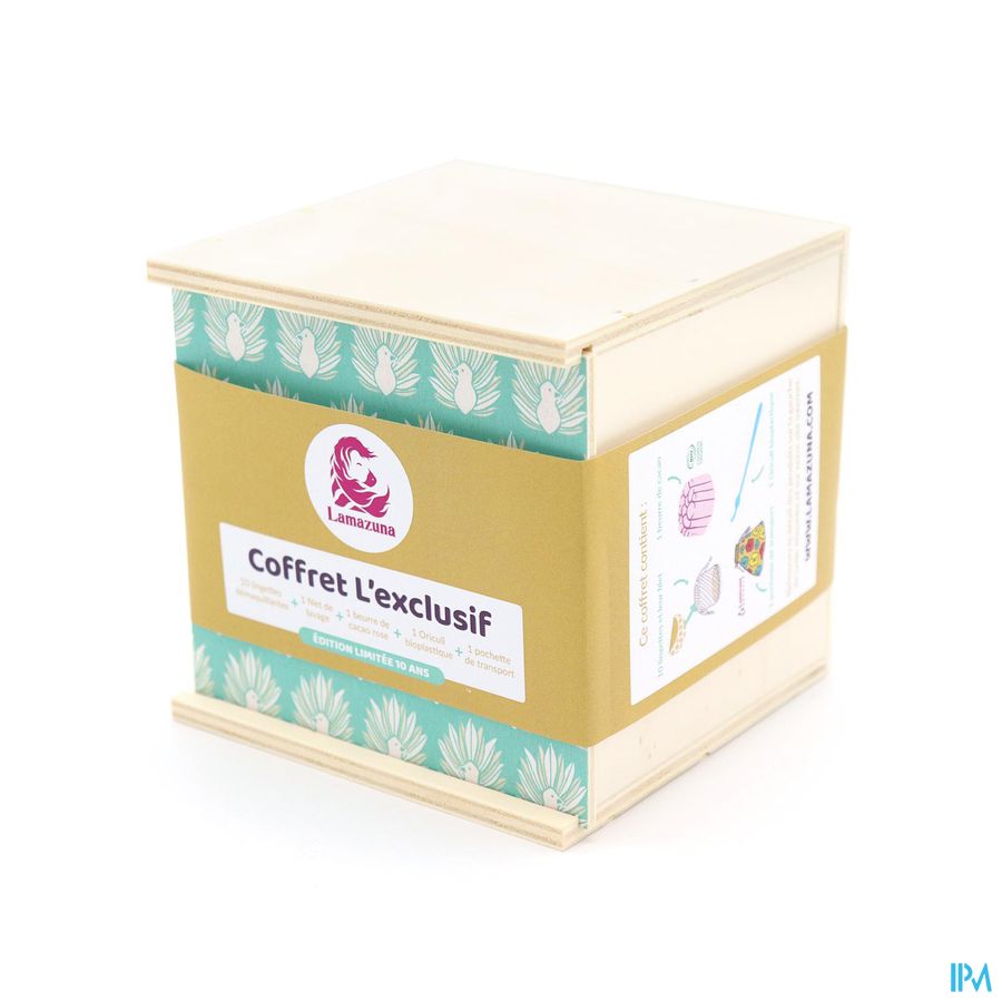 produit Lamazuna Coffret 10 Ans l'exclusif