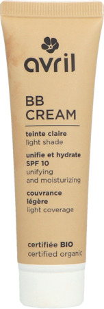 produit Avril Bb Cream Claire Certifiee Bio 30ml