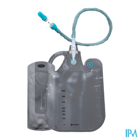 vignette Speedicath Flex Sonde Vesicale Autolubrifiee Avec Poche Pour Homme Ch16 30