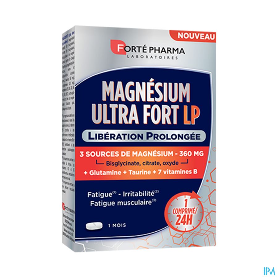 produit FORTE PHARMA MAGNESIUM ULT FORT LP CPR30