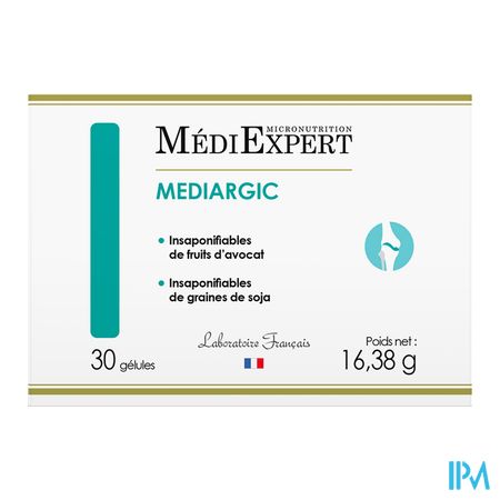 vignette Mediexpert Mediargic Gelule 30