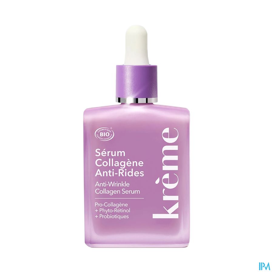vignette KREME SERUM COLLAGENE ANTI-RIDES 30ML