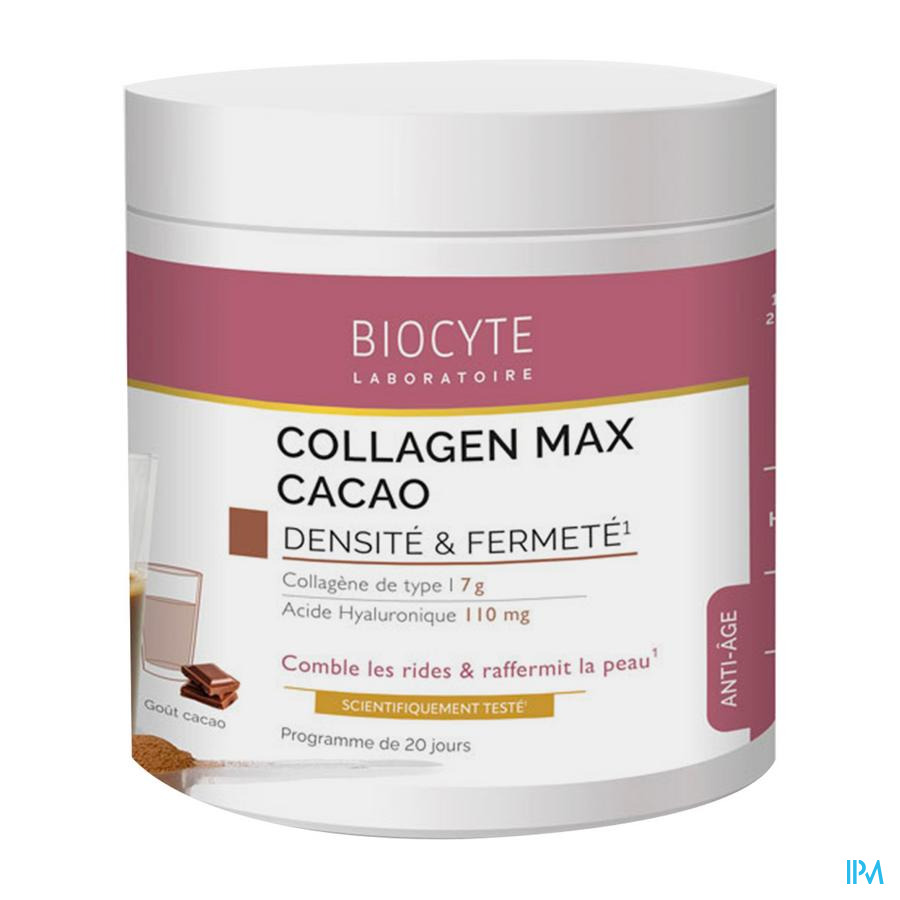 produit BIOCYTE COLLAGEN MAX POT 20X13G