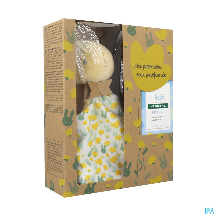 vignette KLORANE COFF LAPIN+EAU PETIT BRIN BB 50ML
