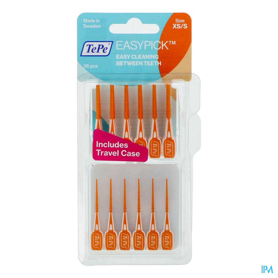 vignette Tepe Easypick Orange Xs/s 36 242310