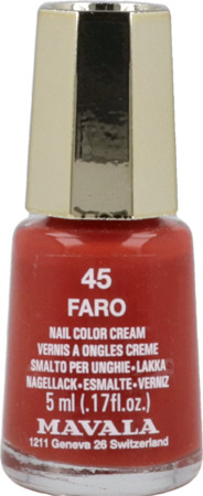 vignette Mavala Vernis A Ongles Mini Color&#039;s Faro 5ml
