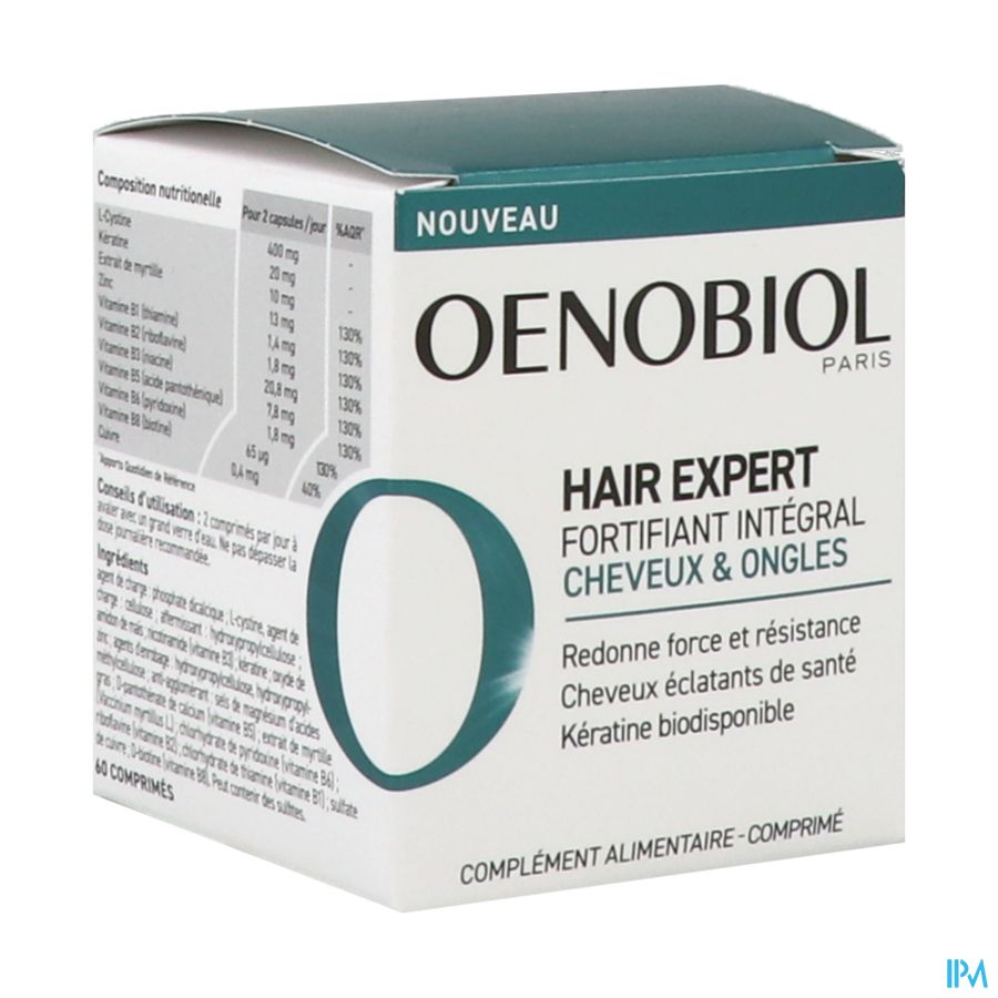 produit OENOBIOL HAIR EXPERT FORT INT BT60