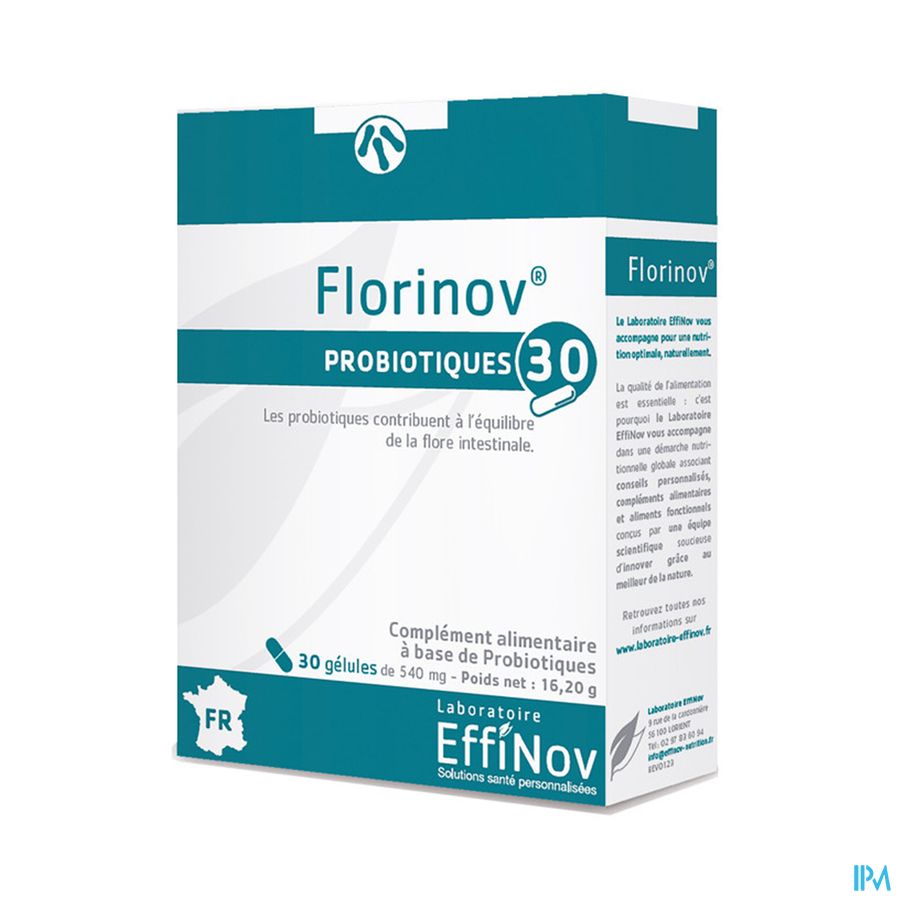 produit EFFINOV FLORINOV GELU 30