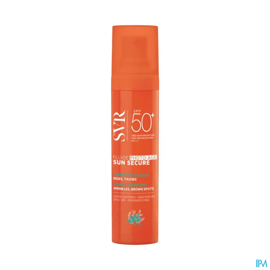 vignette SVR SUN SECURE FLD PHOTO AGE SPF50+ 40ML