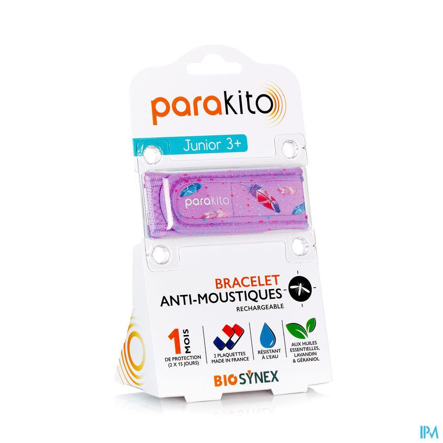 vignette PARAKITO BRACEL A-MOUSTIQ RECH JUN5 PLUME