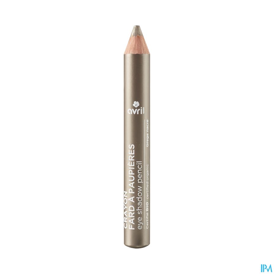 vignette AVRIL CRAYON FARD A PAUPIERE GRE NACRE 2G