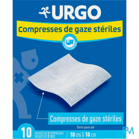 vignette URGO COMP ST2 10  X10     10 T