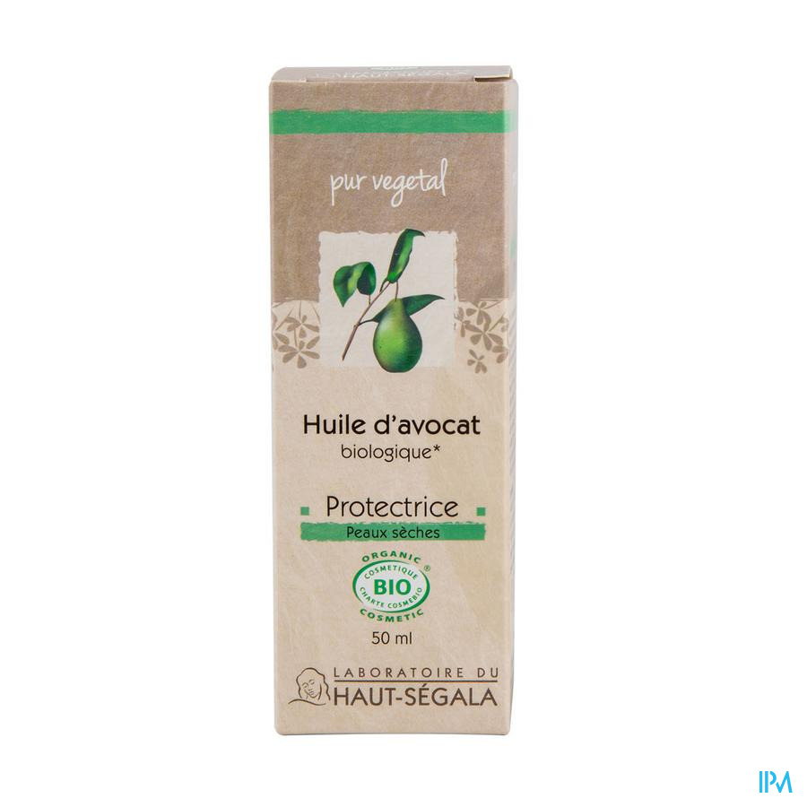 vignette HAUT-SEGALA HLE AVOCAT 50ML