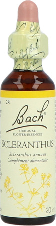 vignette FLEURS DE BACH SCLERANTHUS 20ML