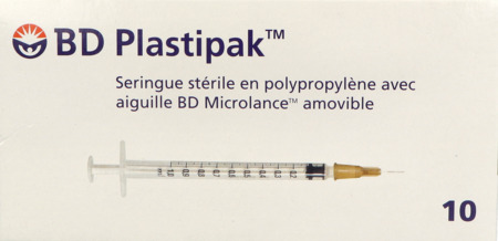 vignette SERINGUE TUBERCULINE 1ML