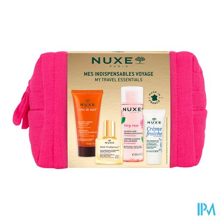 vignette Nuxe Trousse De Voyage Mes Indispensables Voyage 4produits