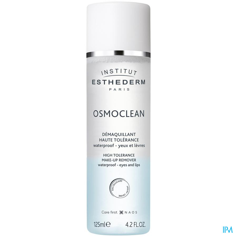vignette Esthederm Osmoclean Demaquillant Haute Tolerance Yeux Levres 125ml