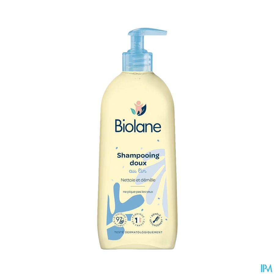vignette BIOLANE SHAMPOOING DOUX FL 350ML