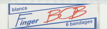 produit FINGER BOB BDG DOIGT BLA   BT6