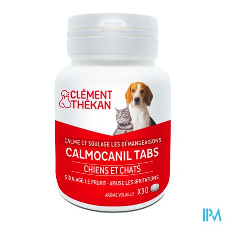 vignette Clement Thekan Calmocanil Tabs Comprime 30