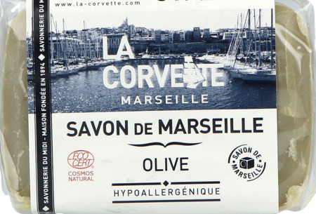 produit LA CORV SAV MARSEILLE OLIVE 100G