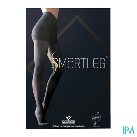 vignette Innothera Smartleg2 Semi Transparent Femme Collant Secrete Normal T2