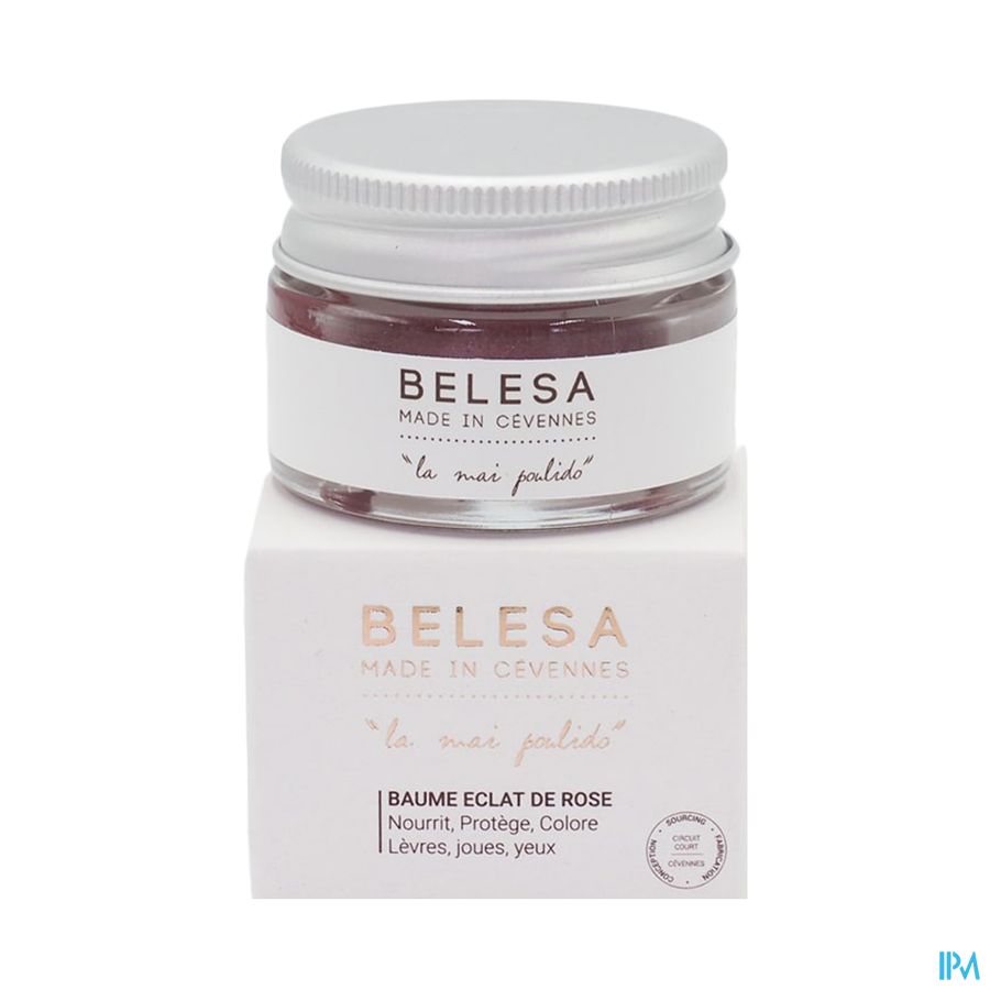 produit BELESA BAUME ECLAT DE ROSE 12ML
