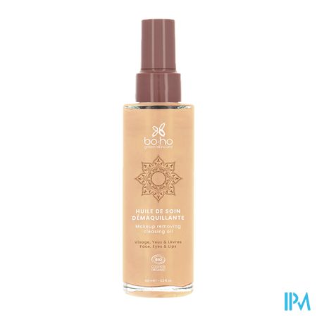 vignette Boho Green Huile De Soin Demaquillante 100ml