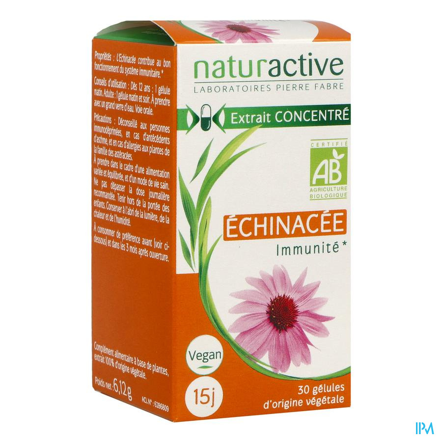 vignette Naturactive Echinacee Bio Gelule 30