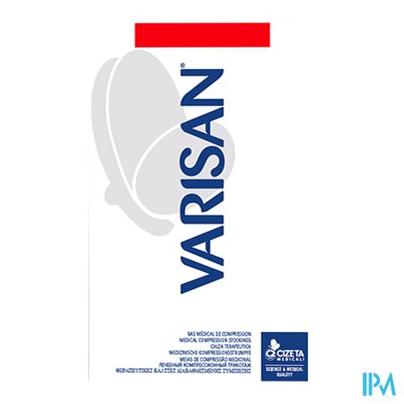vignette Varisoft Ate Bas Cuisse Pied Ouvert Normal Blanc T1