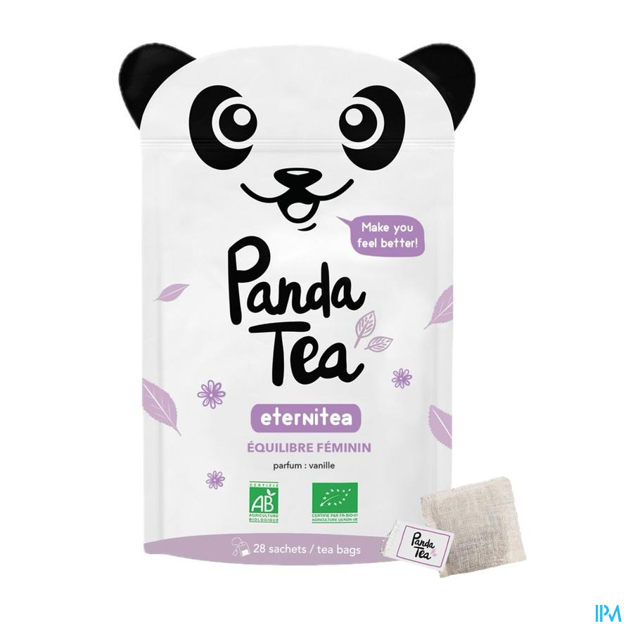 vignette Panda Tea Eternitea Bio Infusette 28