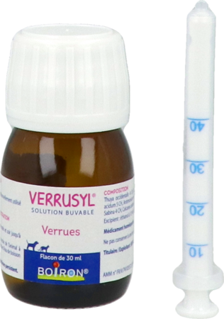 produit Verrusyl Solution Buvable 30ml