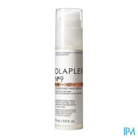 vignette OLAPLEX N°9 SERUM BOND PROTEC90ML