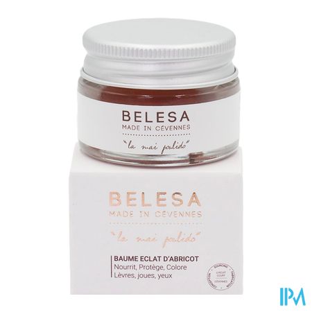 vignette Belesa Baume Eclat Abricot 12ml