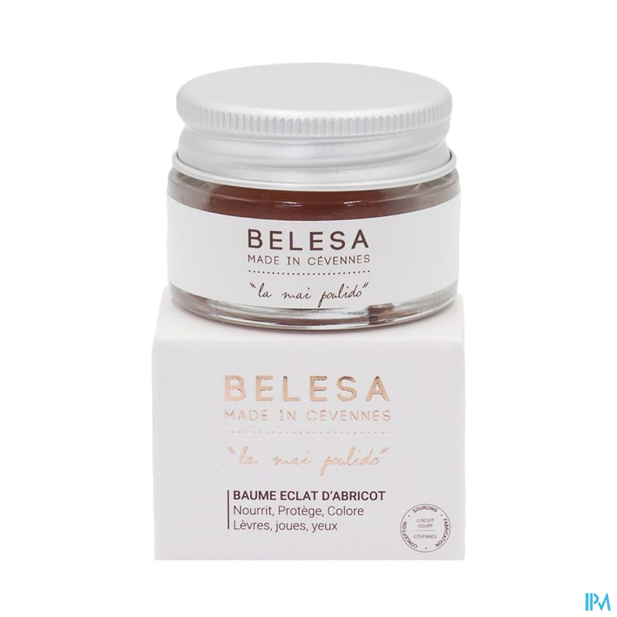 vignette BELESA BAUM ECLAT ABRICOT 12ML