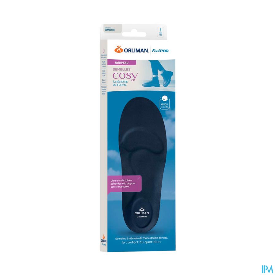 vignette SEMELLES COSY FEETPAD T2