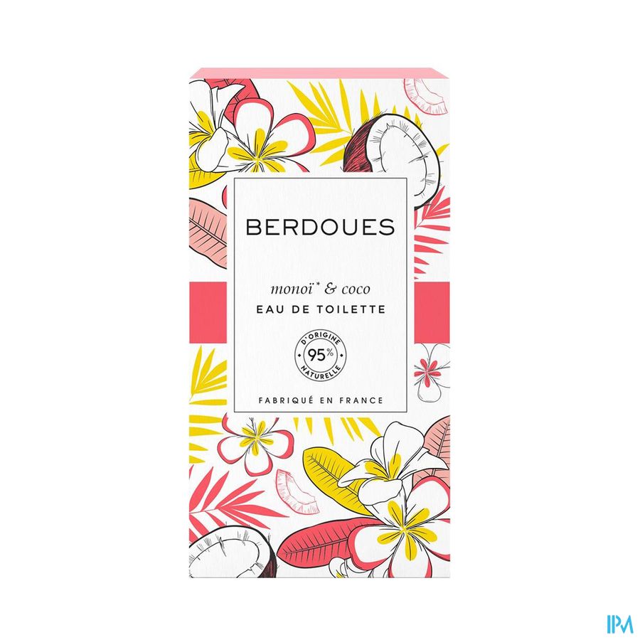 produit BERDOUES 1902 EDT MONOI ET COCO 100ML