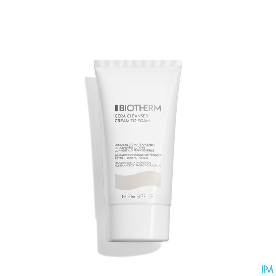 vignette Biotherm Cera Cleanser Mousse Nettoyante Apaisante 150ml