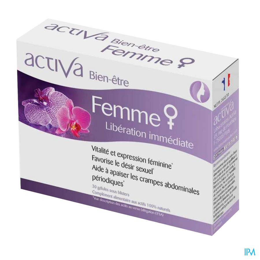 produit ACTIVA BIEN ETRE FEMME +