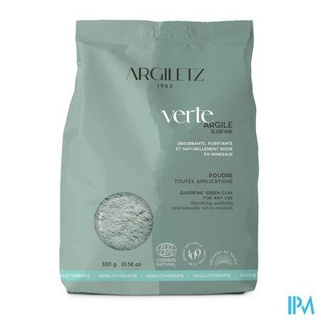 vignette Argiletz Argile Verte Surfine 300g