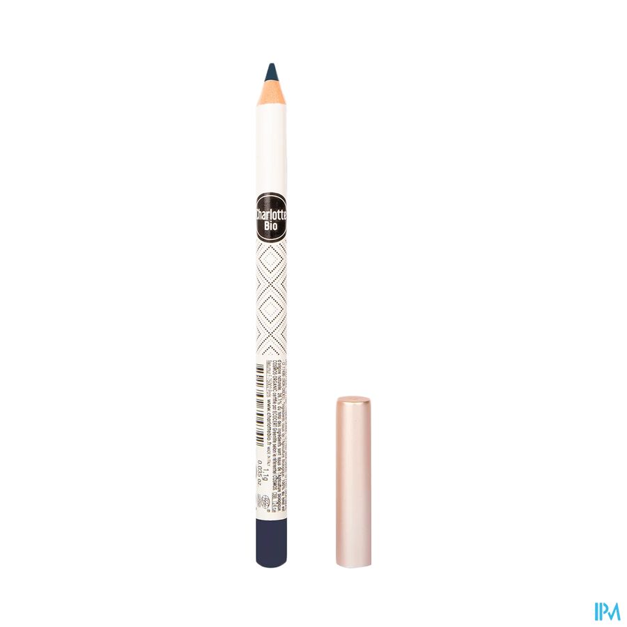 vignette CHARLOTTE BIO CRAYON YEUX BLEU MARIN 1,1G