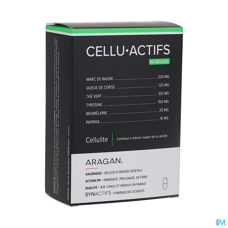 produit ARAGAN CELLUACTIFS GELU60