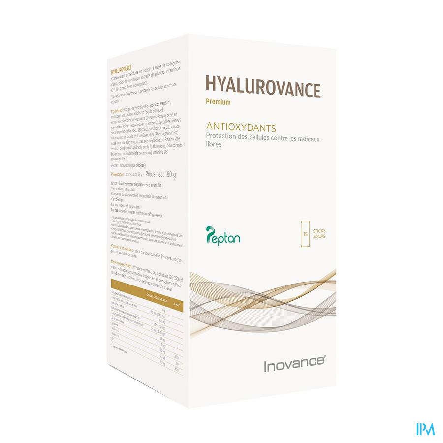 vignette Inovance Hyalurovance Poudre Stick 15