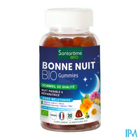 vignette Santarome Bonne Nuit Bio Gummies 30