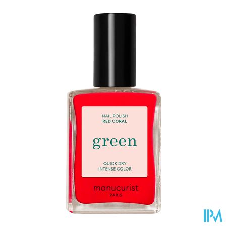 vignette MANUCURIST VAO GREEN RED CORAL15ML