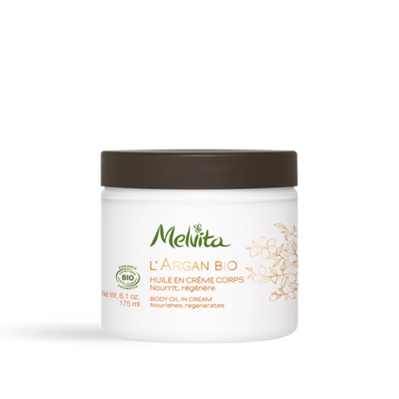 produit MELVITA ARGAN HLE EN CR CORPS POT 175ML